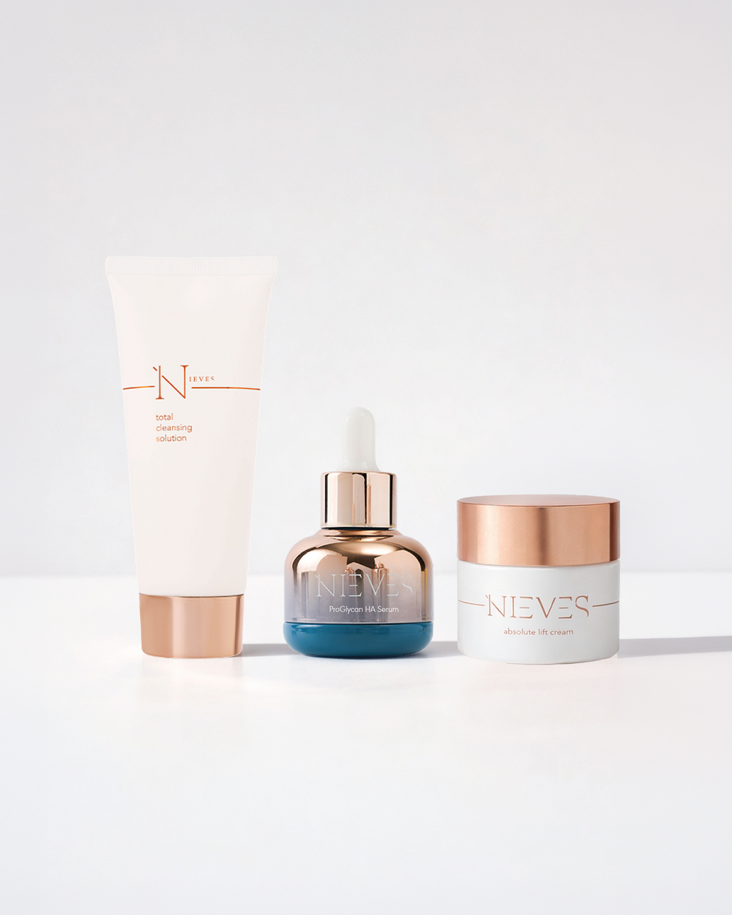 Power firm peptide serum
