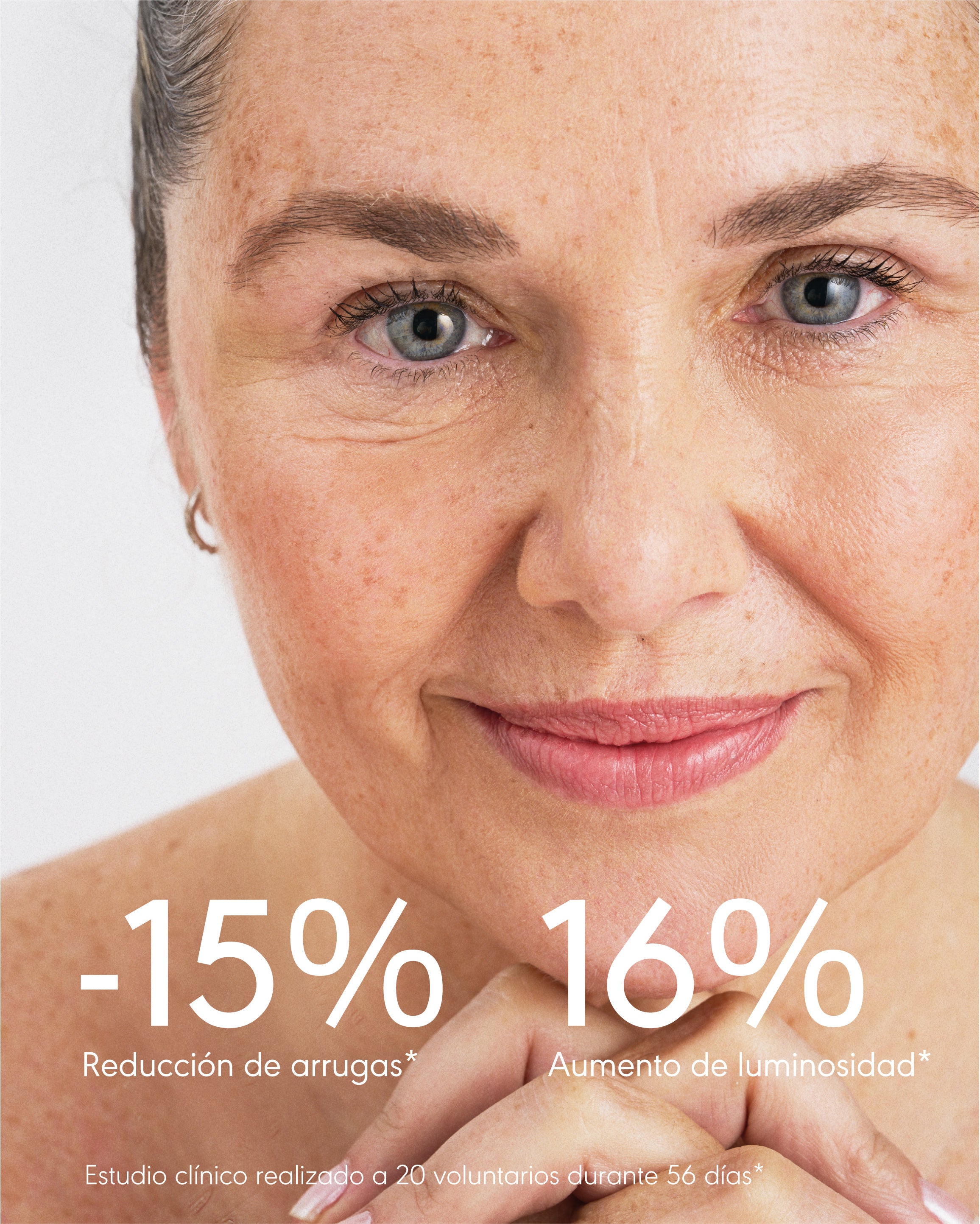 Power firm peptide serum