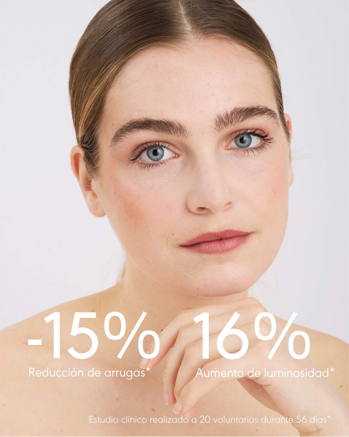 Power firm peptide serum