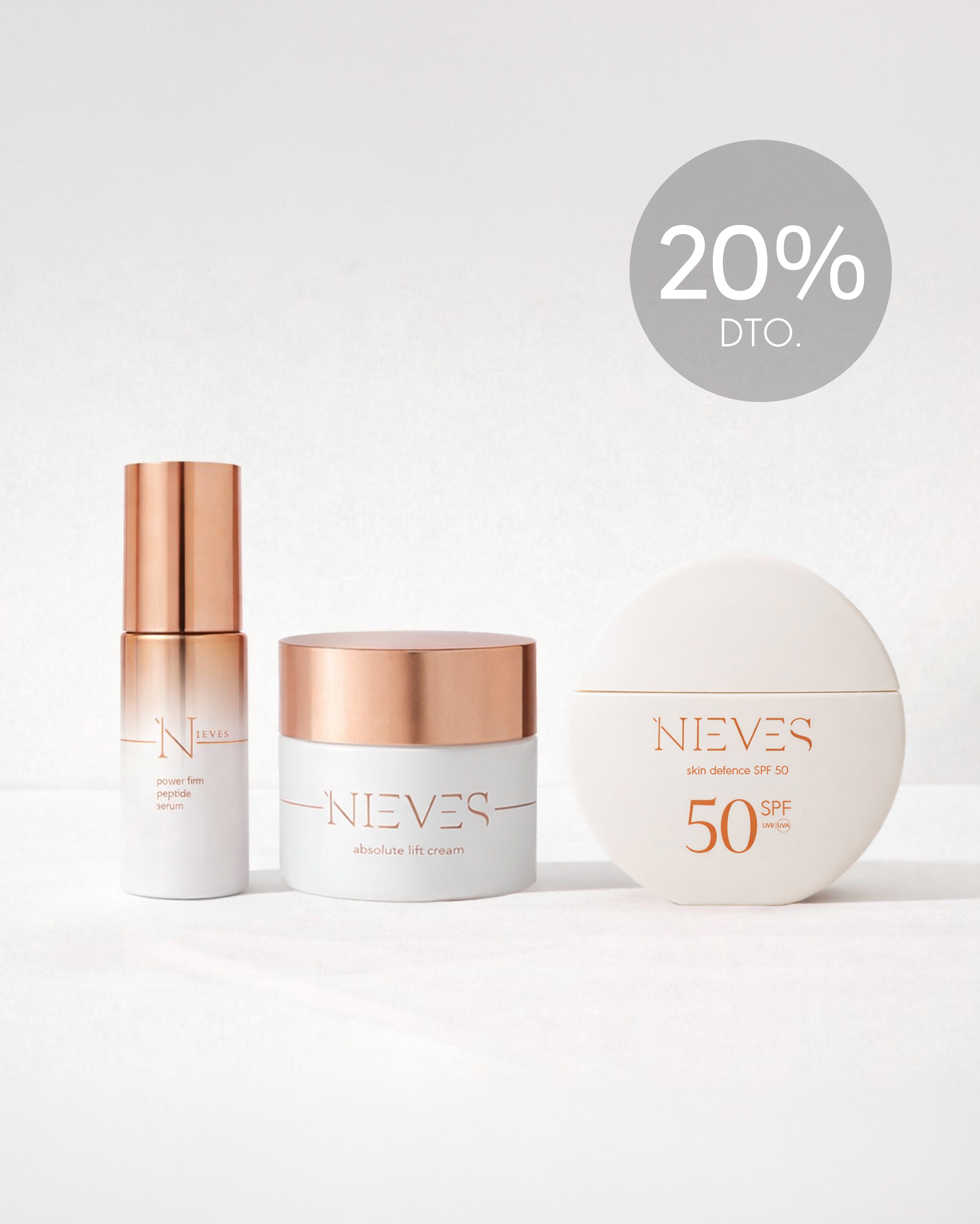 Power firm peptide serum