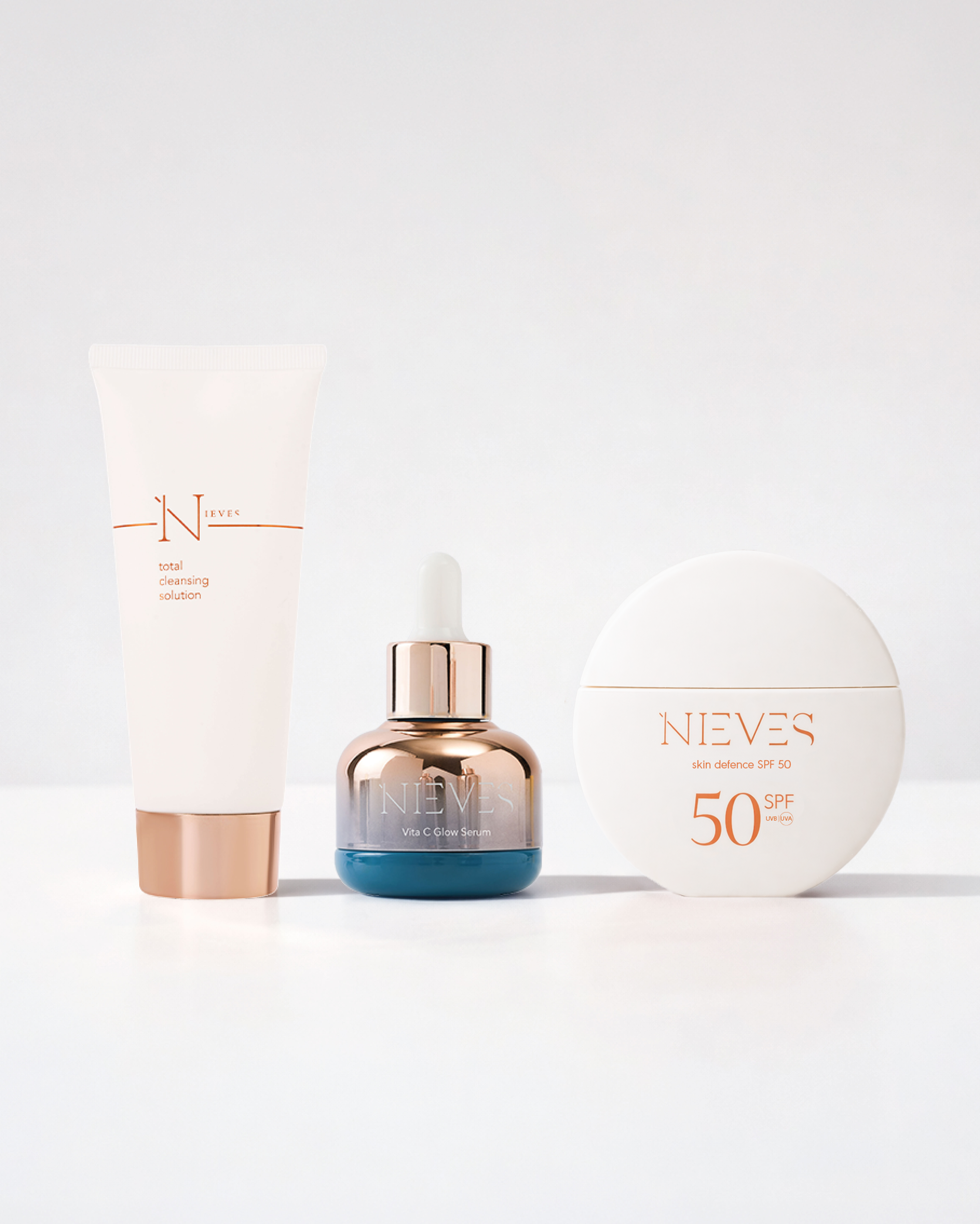 Power firm peptide serum