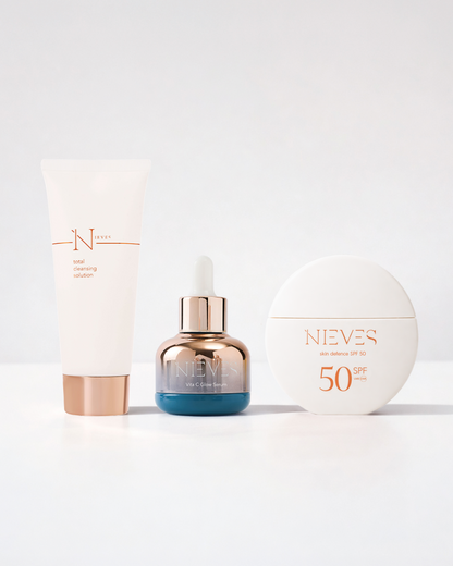 Power firm peptide serum