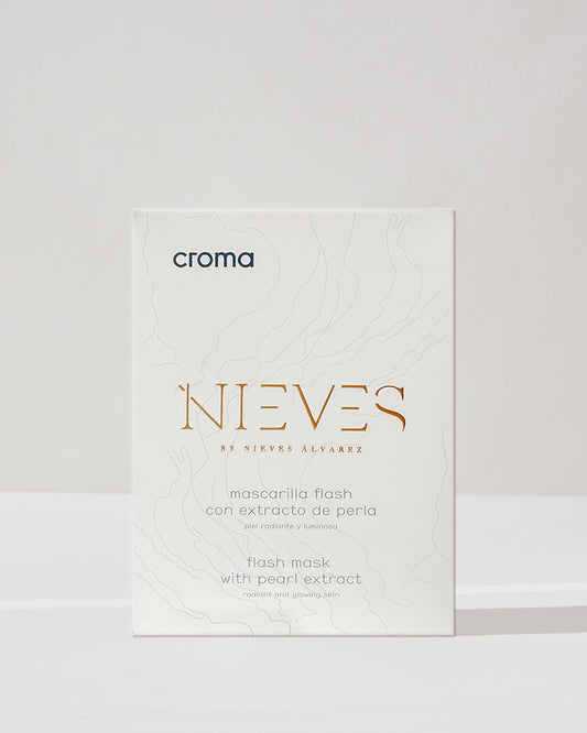 Mascarilla flash - Croma by Nieves Álvarez